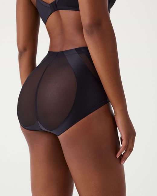 Spanx Blue Shape Booty-Lifting Brief