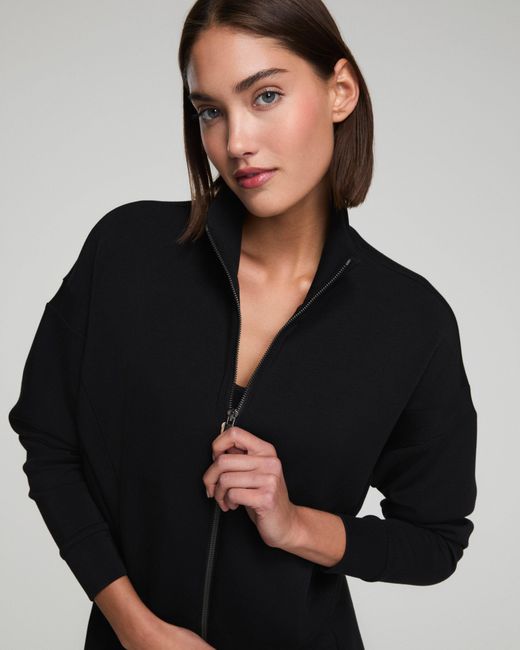 Spanx Green Airessentials® Track Jacket