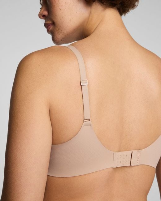 Spanx Brown Supersmooth Brava Lightly Lined Bra