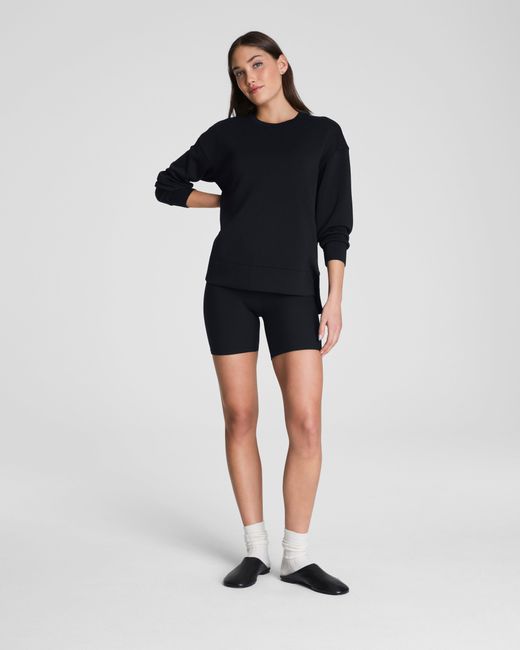 Spanx Black Airessentials Crewneck Tunic