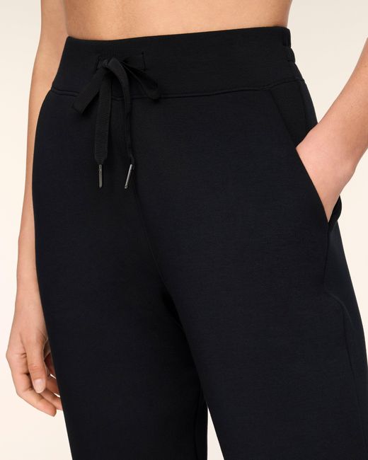 Spanx Black Airessentials Slim Cuff Jogger