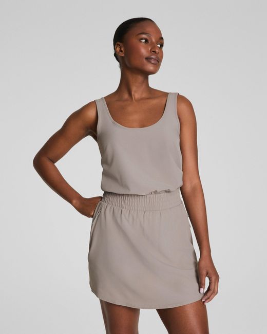 Spanx Natural On The Move Tank Dress
