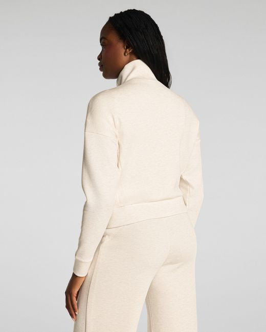 Spanx Natural Airessentials Track Jacket