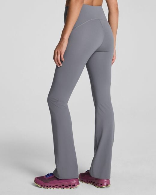 Spanx White Shape Booty Boost Flare Pants