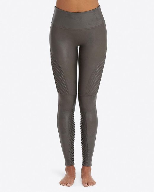 Spanx moto cheap leggings macys