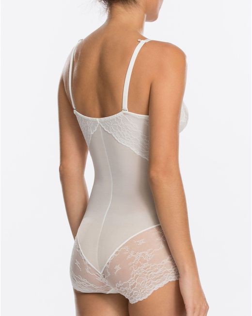 spanx spotlight on lace bodysuit