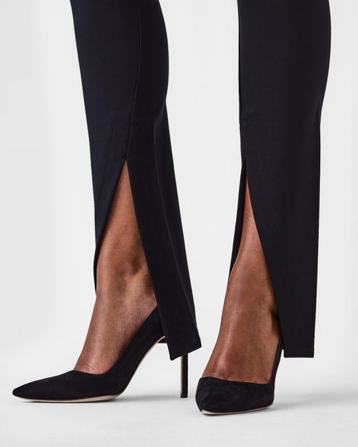 Spanx The Perfect Front Slit Skinny in Blue Lyst