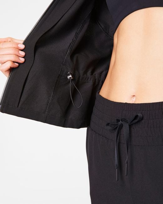 Spanx Blue On The Move Cinched Back Jacket