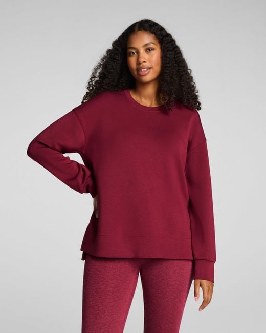 Spanx Red Airessentials Crewneck Tunic