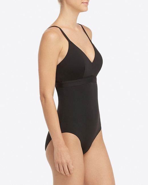 spanx classic swim one piece