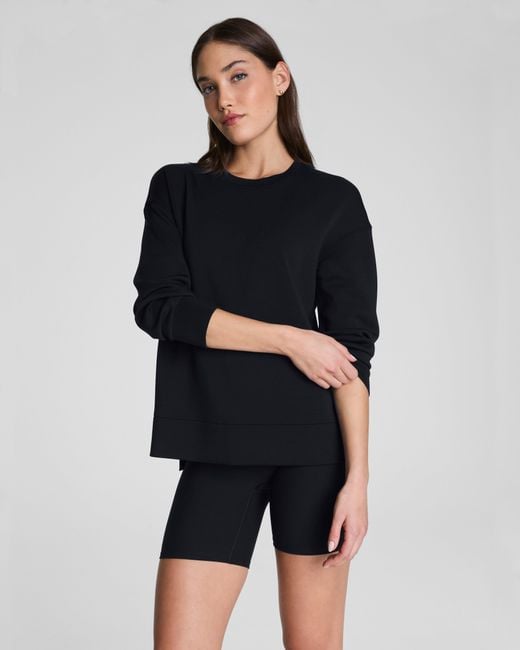 Spanx Black Airessentials Crewneck Tunic