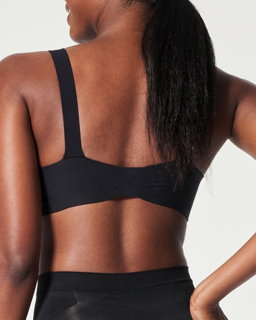 Spanx Black Smoothtm Bra-llelujah!® Lightly Lined Full Coverage Bra