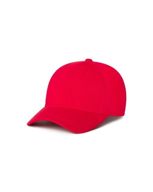 Spanx Red Airessentials Baseball Hat