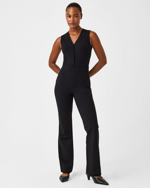 Spanx White The Perfect Jumpsuit