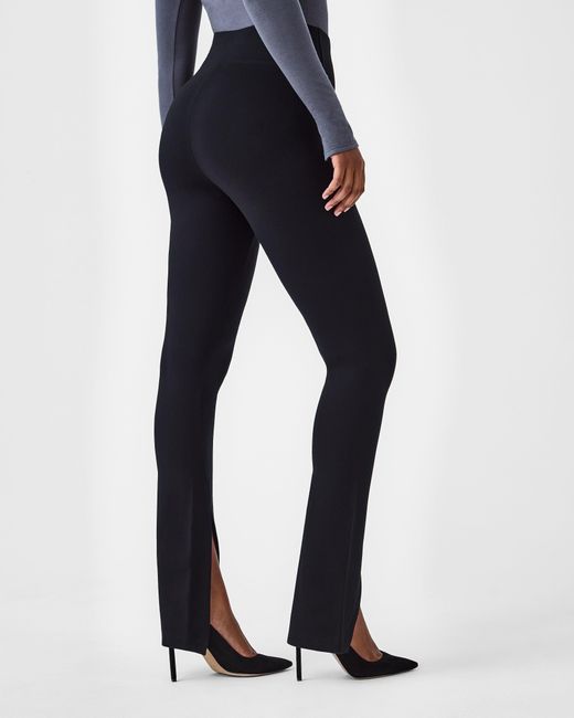 Spanx The Perfect Front Slit Skinny in Blue Lyst