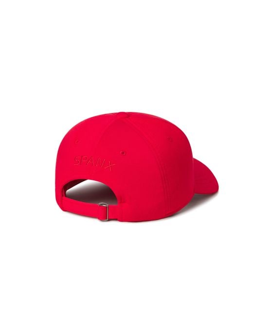 Spanx Red Airessentials Baseball Hat