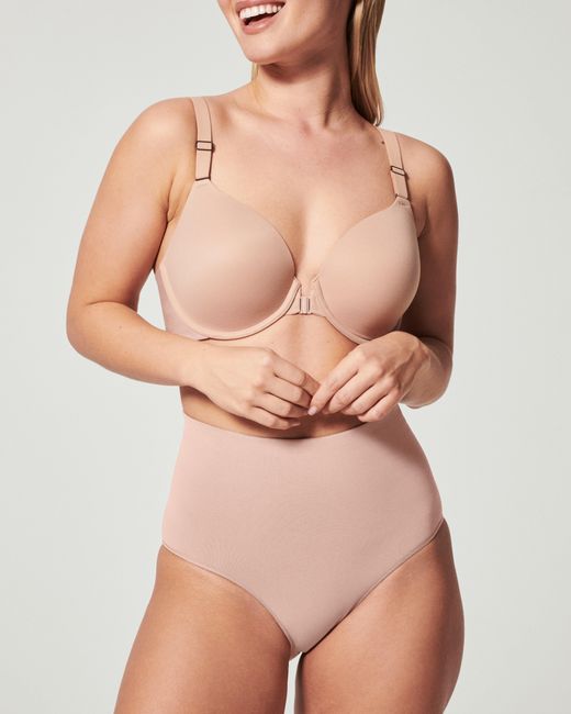 Spanx Natural Smooth Bra-Llelujah Adjustable Full Coverage Bra