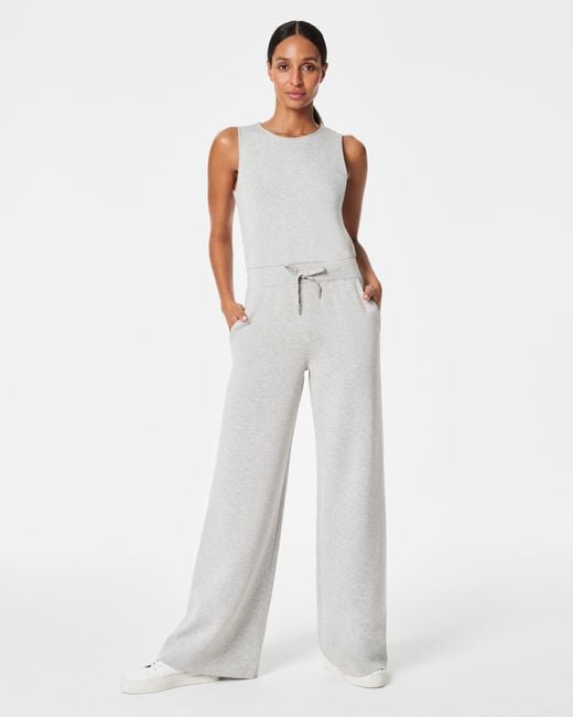 Spanx White ® Airessentials Sleeveless Jumpsuit