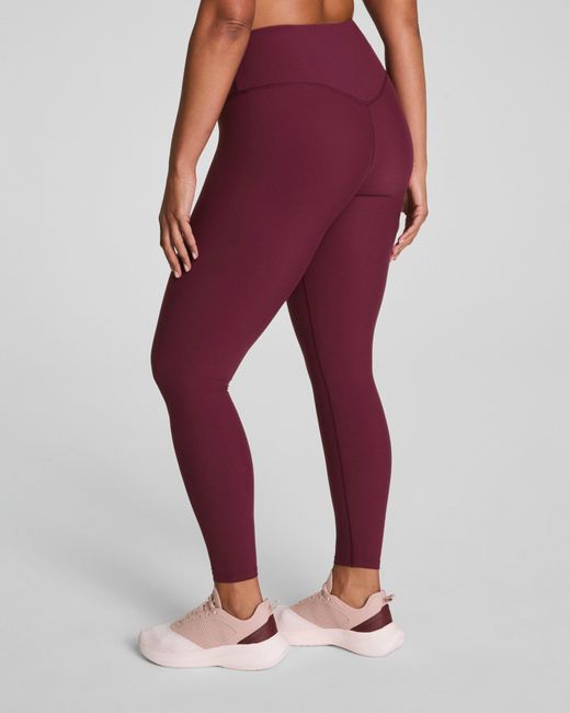 Spanx Multicolor Smooth Onform Full-Length Leggings