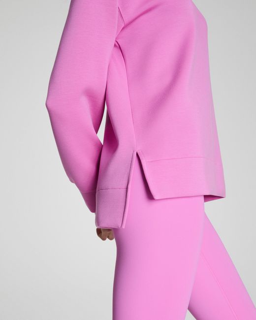 Spanx Pink Airessentials Crewneck Tunic
