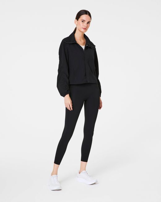 Spanx Black On The Move Cinched Jacket