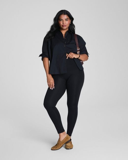 Spanx Blue Shape Everyday Legging