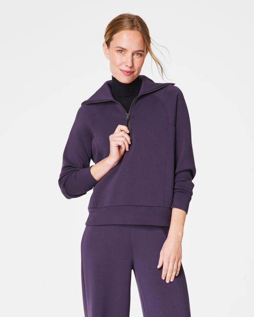 Spanx Purple ® Airessentials Half Zip