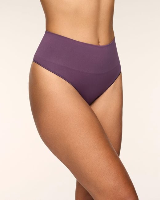 Spanx Purple Shape Extraordinary Thong
