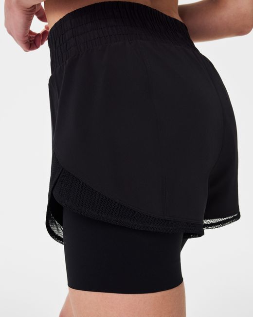 Spanx Multicolor Booty Boost® 2-in-1 Short