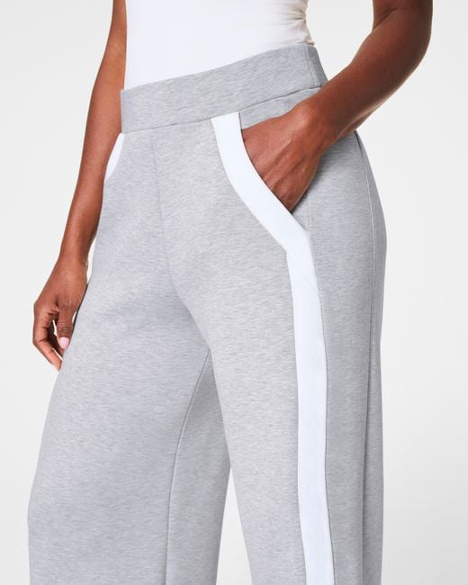 Spanx White ® Airessentials Striped Track Pant, Limited Edition Colors