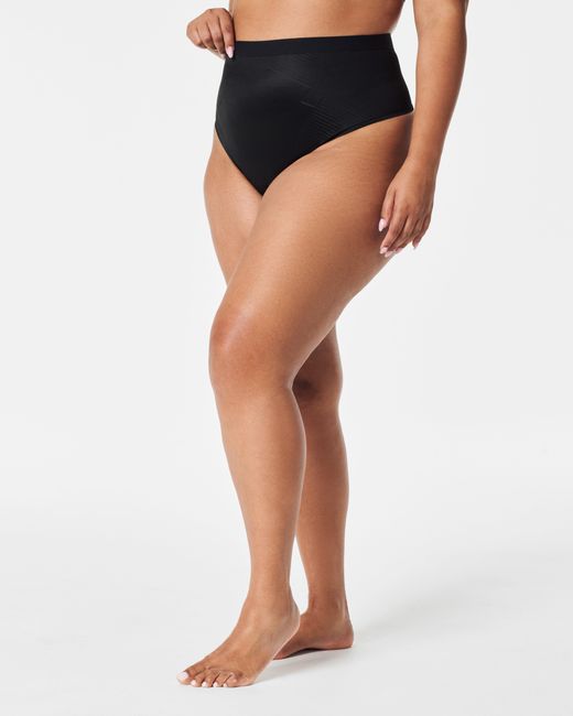 Spanx Black Shape Invisible Thong
