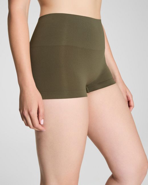 Spanx Green Shape Extraordinary Boyshorts