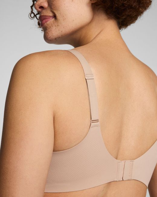 Spanx Brown Supersmooth Brava Push-Up Bra