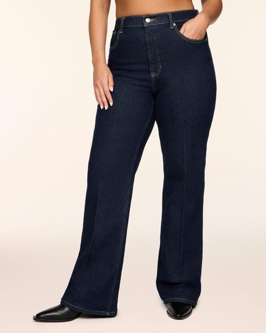 Spanx Blue Shape Authentic 360 Bootcut Jeans