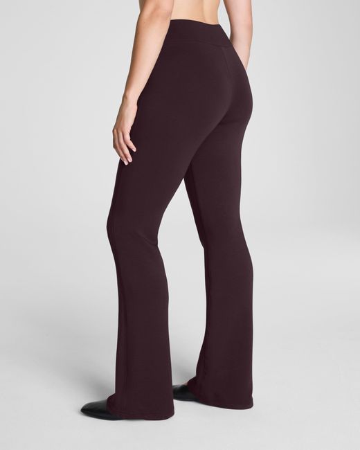 Spanx Red Airessentials Slim Flare Pants