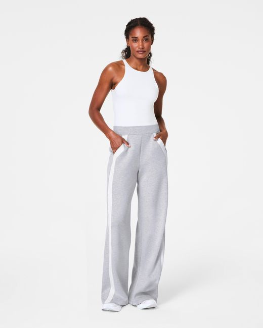 Spanx White ® Airessentials Striped Track Pant, Limited Edition Colors