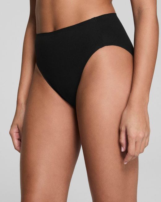 Spanx Blue Smooth Fit-To-You Supima Cotton Brief 3-Pack
