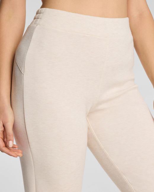 Spanx Natural Airessentials Slim Straight Pants