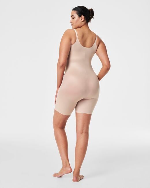 Spanx Natural Shape Invisible Mid-Thigh Bodysuit