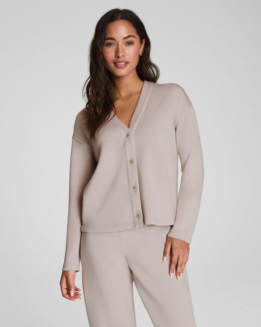 Spanx Gray Airessentials Cardigan