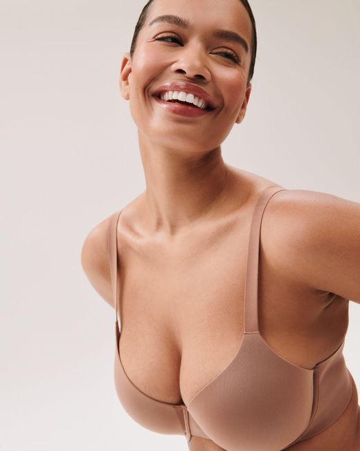 Spanx Brown Supersmooth Brava Lightly Lined Bra
