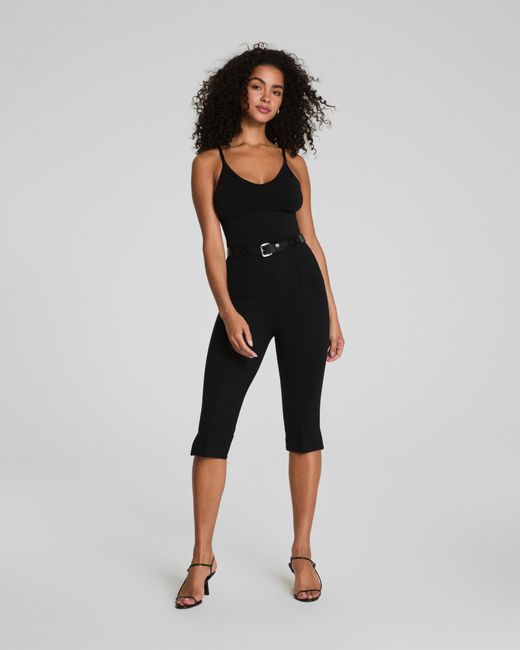 Spanx Black Supersmooth Perfectfit Ponte Capri