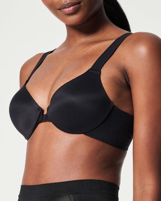 Spanx Black Smoothtm Bra-llelujah!® Lightly Lined Full Coverage Bra