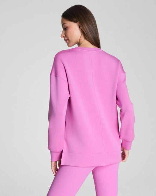 Spanx Pink Airessentials Crewneck Tunic