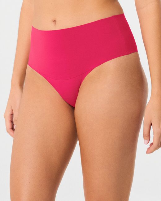 Spanx Pink Supersmoothtm Undie-tectable® Tanga