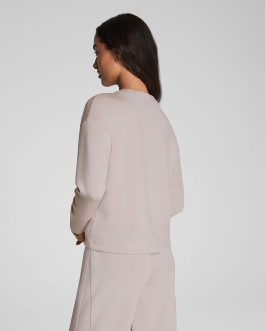 Spanx Gray Airessentials Cardigan