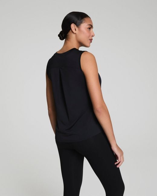 Spanx Black ® Activate High Neck Tank
