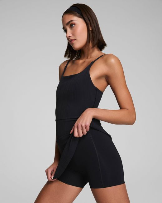Spanx Blue Shapetm Get Moving Rib Tank Dress