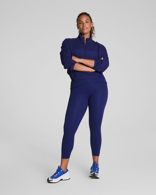 Spanx Blue Shapetm Booty Boost® Side Pocket Leggings