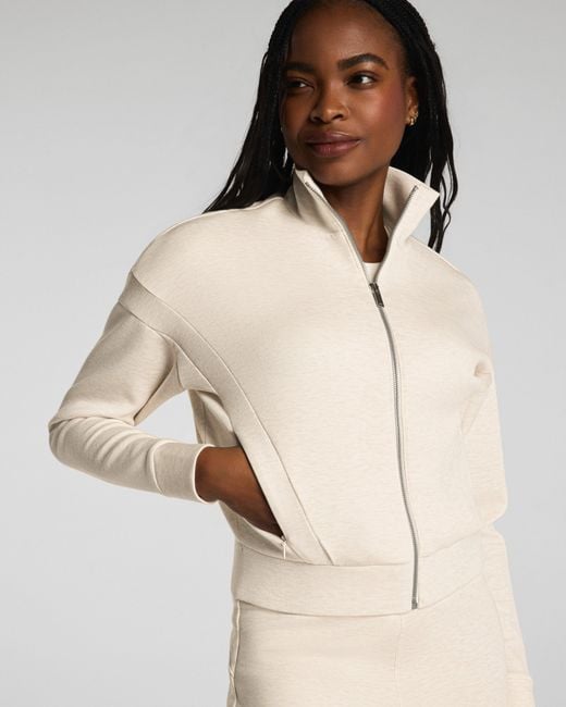 Spanx Natural Airessentials Track Jacket